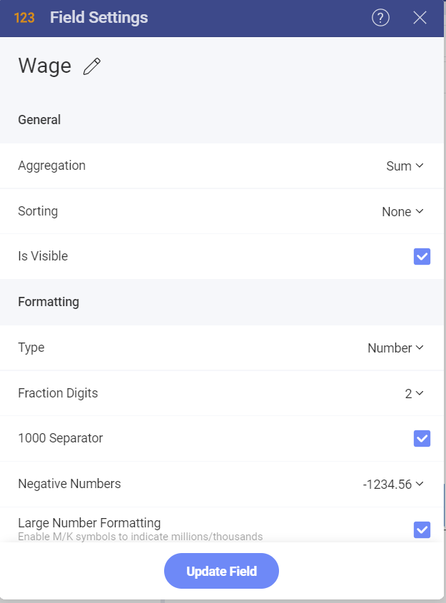 Numeric Field Formatting in the Field Settings dialog.png