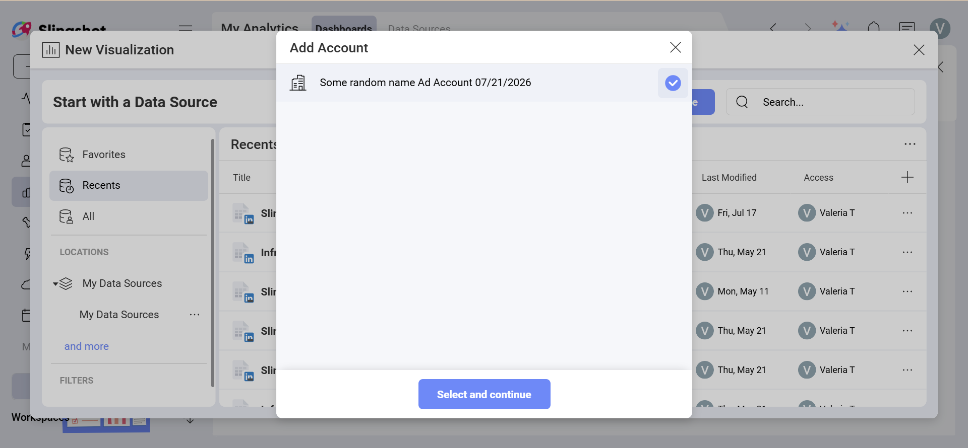 List of different Reddit ad accounts