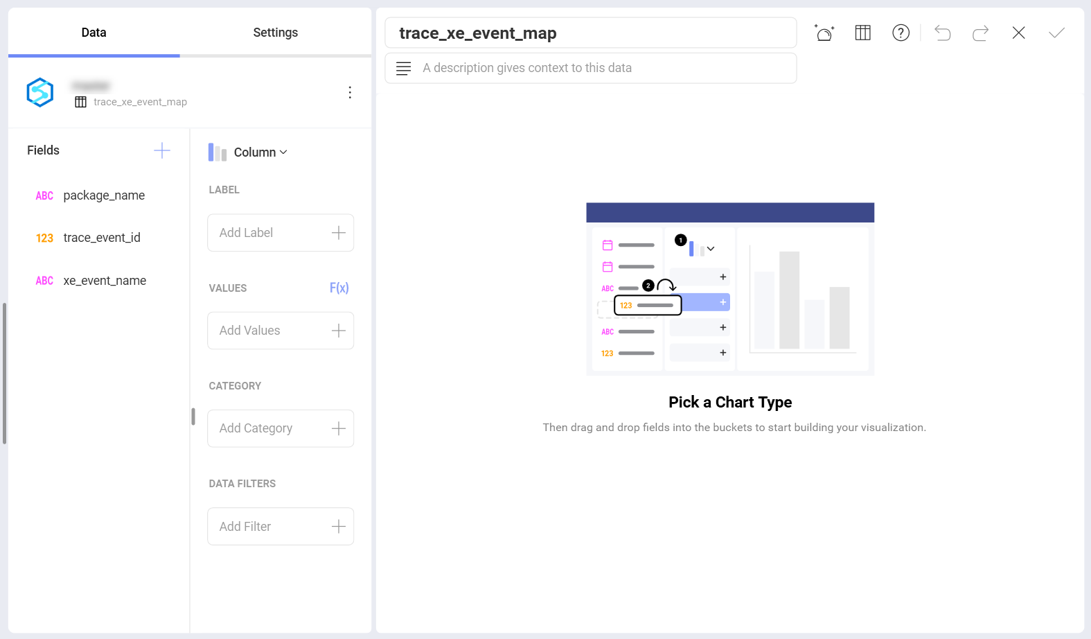 Microsoft Azure Synapse data in the Visualization Editor