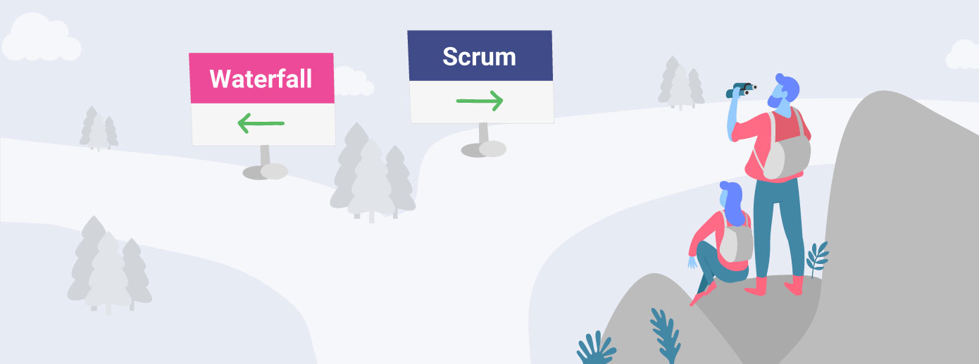 Scrum vs. Waterfall: cómo elegir el método adecuado para su proyecto