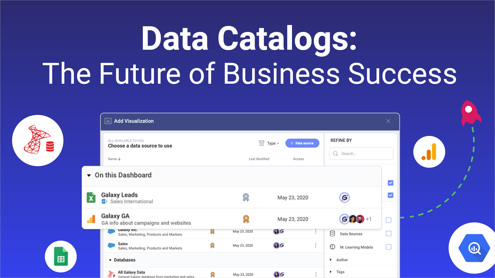 データカタログ: ビジネスの成功の未来